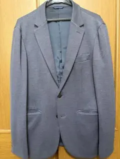 COMME CA MEN テーラードジャケット L グレー