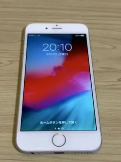 docomo iPhone 6 64GB シルバー バッテリー60 カメラOK