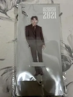 seventeen museum 2021 アクリルスティック　ミンギュ
