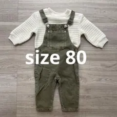 ZARA オーバーオール 80サイズ