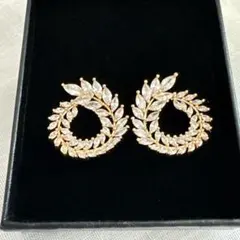 ⭐️未使用⭐️スタッドピアス アクセサリー 敏感肌対応 ギフト レディース