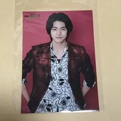 ブンブンジャー キャラクターブック 特典　生写真 ブロマイド 範道大也 井内悠陽