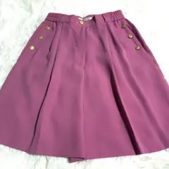 【美品】BALENCIAGA GOLF バレンシアガ キュロット ピンク Mのサムネイル