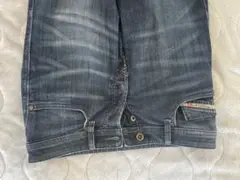 DIESEL BUSTER ストレッチデニム ダークブルー