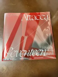 SEVENTEEN Attacca ⚠️CDなし⚠️ トレカあり