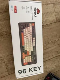 FREEWOLF 96キー メカニカルワイヤレスキーボード 本体