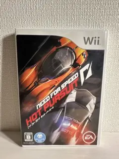 Wii　ニード・フォー・スピード ホット・パースート　HOT PURSUIT