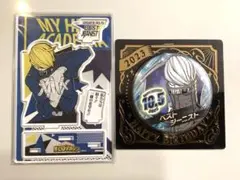 ヒロアカ ジオラマフィギュア バースデー缶バッジ 2023 ベストジーニスト