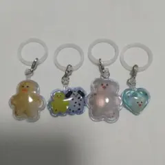 Mojo めじるしチャーム 4個セット