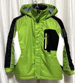 DREAM FLY スキーウェア 140サイズ グリーン/ブラック