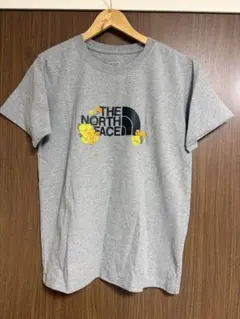 THE NORTH FACE Tシャツ 花柄刺繍 グレー XL(レディース)のサムネイル