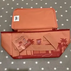 TRADER JOE'S ミニ保冷バッグ オレンジ