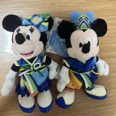 ディズニー　ぬいぐるみバッチ　2015年