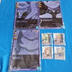 一番くじ 僕のヒーローアカデミア The Top5 7種セット