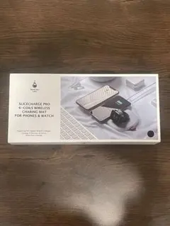 SLICECHARGE PRO6-Coils 3in1 ワイヤレス充電マット
