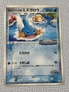 ポケモンカード ポケパークのミズゴロウ プロモ