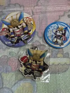 戦国無双4 缶バッジ MITSUNARI 11 石田三成 大谷吉継 10th - メルカリ