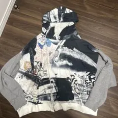 Nozomi Ishiguro Archive double zip hoodi - メルカリ