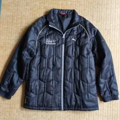 PUMA キルティングジャケット 黒