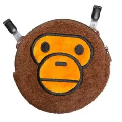 A BATHING APE ボア コインケース 小銭入れ - メルカリ