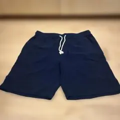 未使用‼️ZARA ネイビー ショートパンツ Lのサムネイル