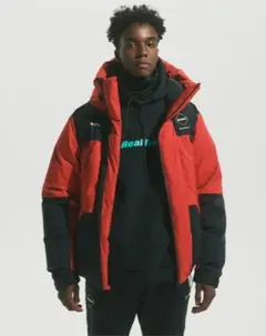 【HK4S/2025/1218】◎FCRB◎DOWN BENCH PARKA◎