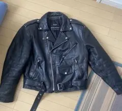 WILSONS ダブルライダースジャケット レザー Thinsulateのサムネイル