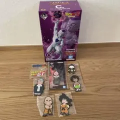 【未開封・おまけ付】ドラゴンボール　一番くじC賞 フリーザ