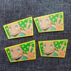 ヒロアカ展 限定 フレークシール 口田甲司