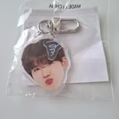 treasure ジュンギュ　顔アクキー　喜怒哀楽