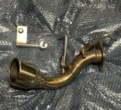 JB74】wirus win ジムニーシエラ用サイドマフラースラッシュタイプ