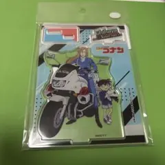 名探偵コナン　アクリルスタンド　萩原千速　江戸川コナン