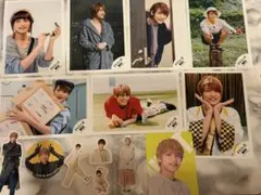 WEST. 中間淳太 アクリルスタンド アクスタ ステッカー カード 公式写真