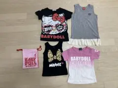 BABY DOLL ベビードール　100 110 120センチ　Tシャツトップス