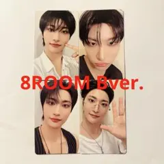 ATEEZ 8ROOM ポップアップ ラントレ B ソンファ 4枚セット 2週目