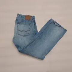 American Eagle ストレートデニム ライトブルー 32×32のサムネイル