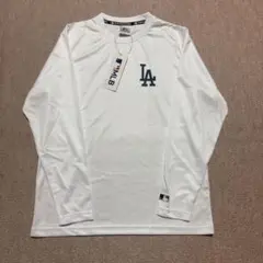 新品MLBドジャースロンTホワイト Mのサムネイル