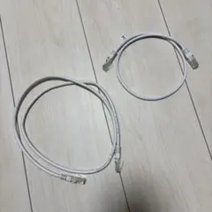 CAT.5E LANケーブル 2本セット