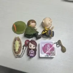 가챠 묶음 판매 紫吹蘭 チャーリーブラウン ムーミン