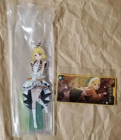 R*d様 プロセカ セガラッキーくじ アクリルスタンド メモステ 鏡音リン まと