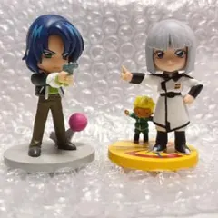 ガンダム SEED DESTINY プチスタジオ アスラン イザーク