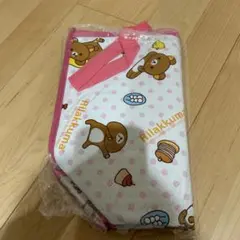 リラックマ 保冷バッグ　ドット柄