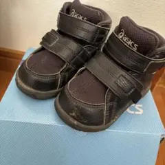 アシックス　スクスク　キッズ　ベビー　シューズ　ハイカット　13cm