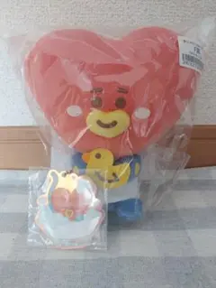 BT21 TATA ぬいぐるみ&キーホルダー