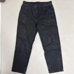 ワイドストレートデニム デニム