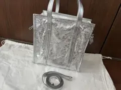 極美品】バレンシアガ バザールショッパーS レザー 2way トート