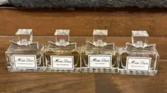 Miss Dior 香水4本セット