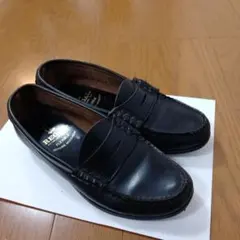 REGAL リーガル　ブラック ローファー 23.5