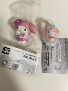 マイメロディ　フィギュア　ガチャガチャ　サンリオ