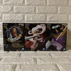 ワンピースBATTLE RECORD COLLECTIONフィギュア 3体セットのサムネイル